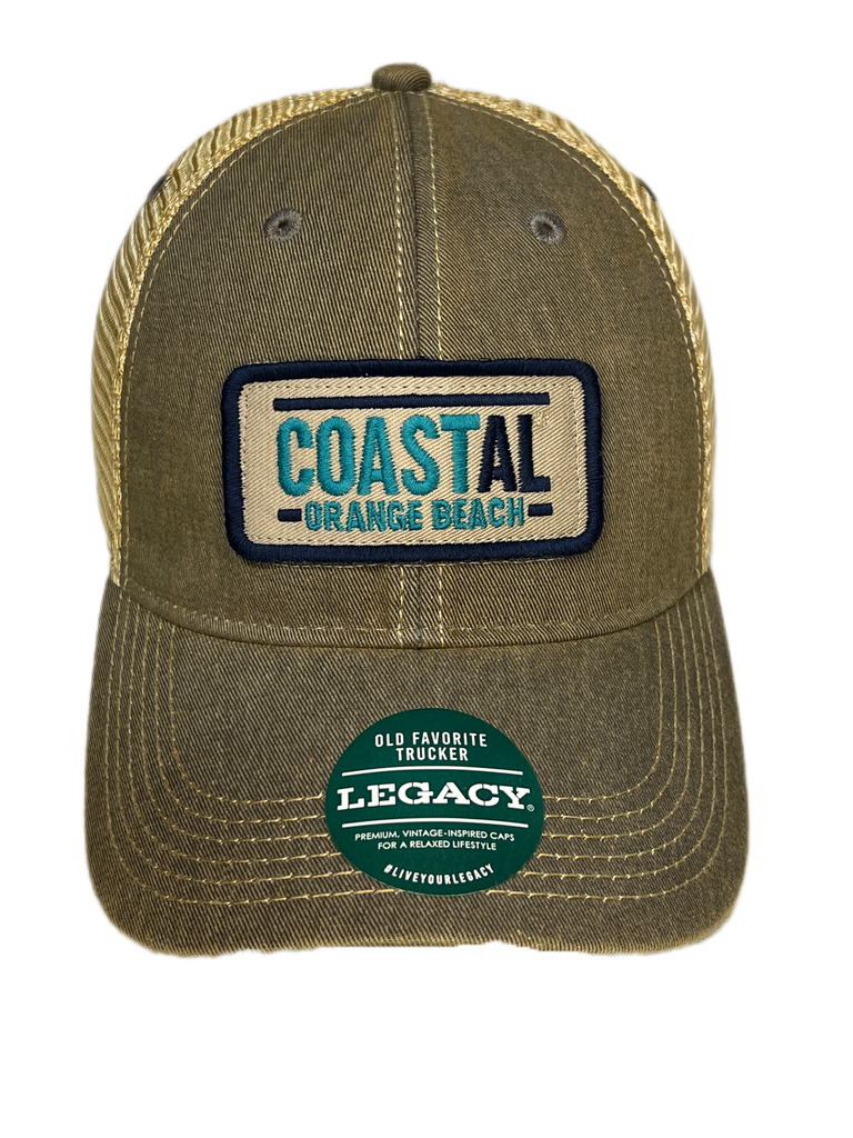 Classic Toast of the Coast Rockport Texas Trucker Caps